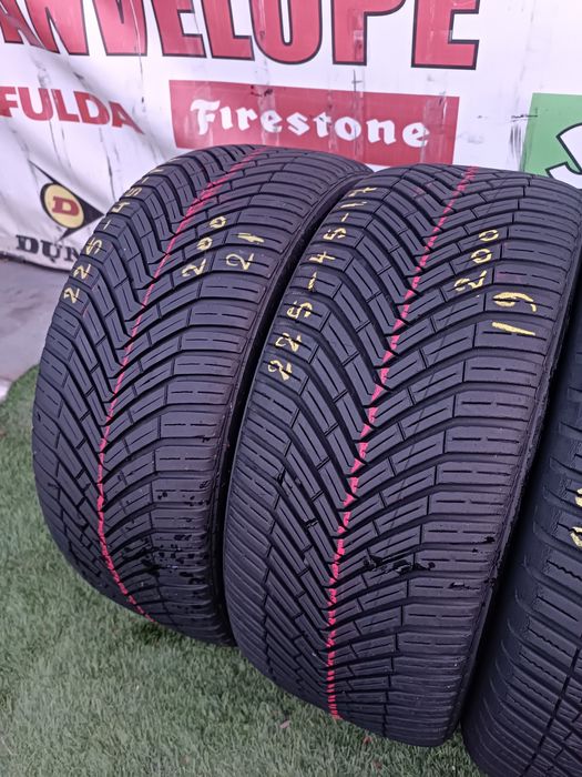 225.45.17 2x Continental 2x Goodyear