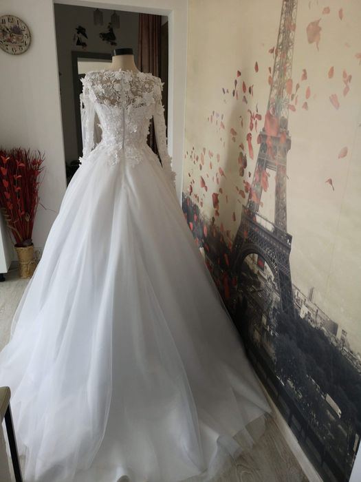 Vând rochie de mireasa!