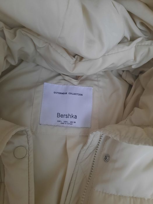 Дебело дамско яке Л размер на Бершка