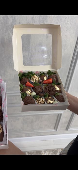 Клубника в шоколаде