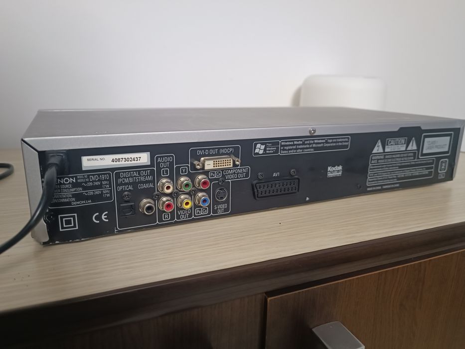 Dvd-player Denon dvd-1910