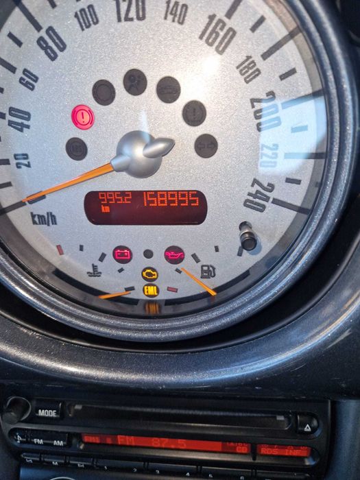 Vand Mini One R50 1,6benzina