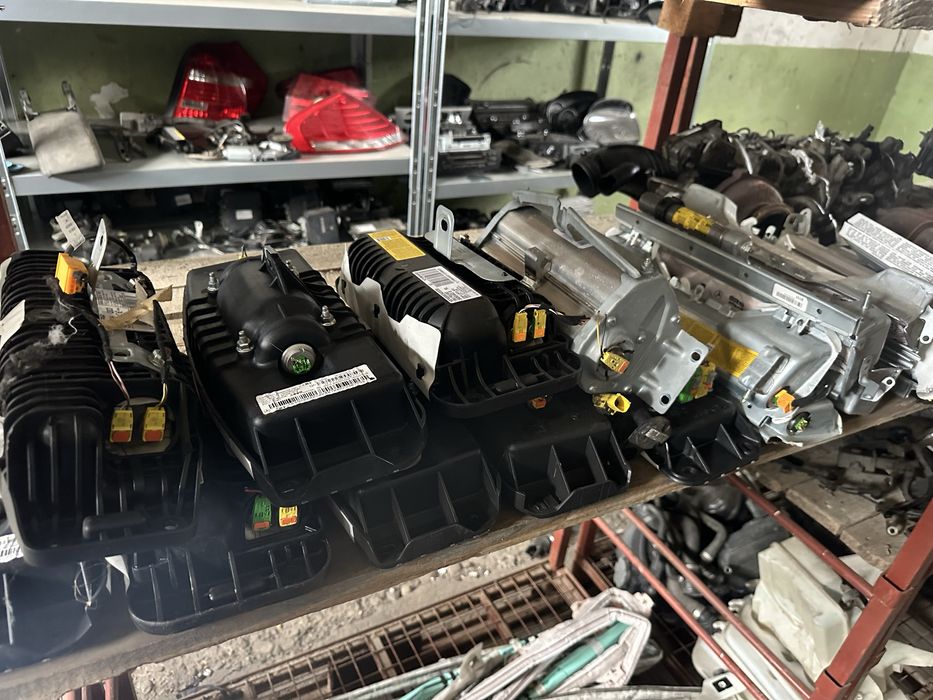 Airbag табло крака Mercedes E C CLS S ML GL R class айрбег мерцедес