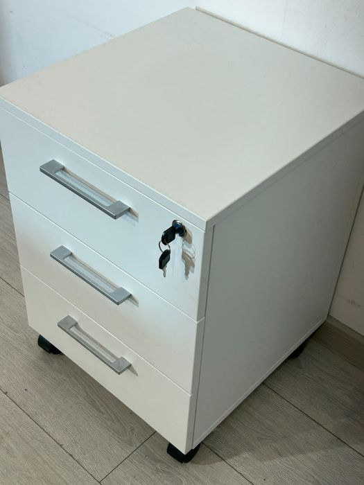 10 Buc. Rollbox cu 3 Sertare; Mic Dulap Birou; Comodă; Casetieră; Noptieră