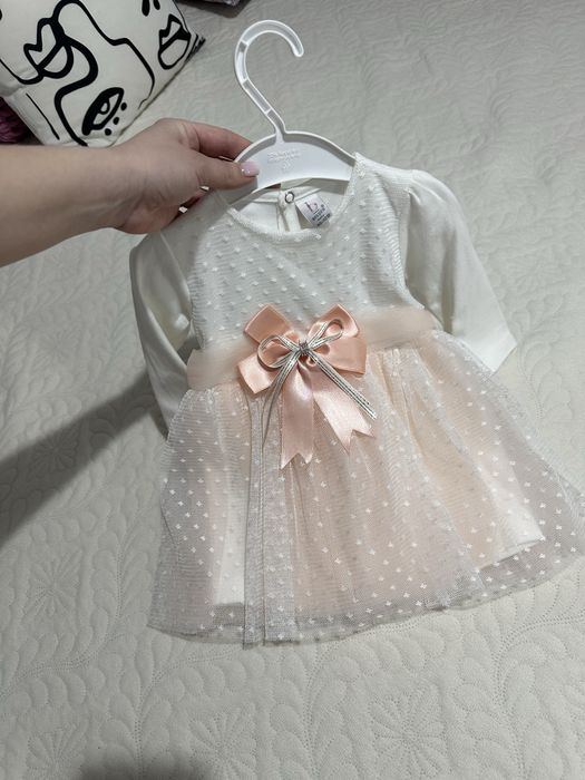 Платье для девочки на годик