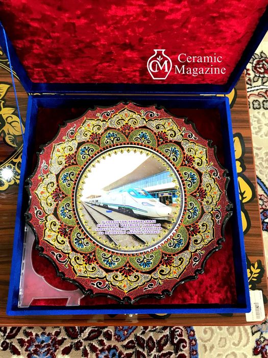 Miliy koza lagan. Sovga miliy. 24 soat ishliydi