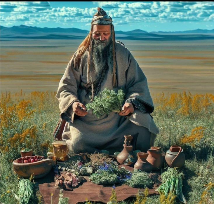 Отливка воском, Лекарь, Знахарь
