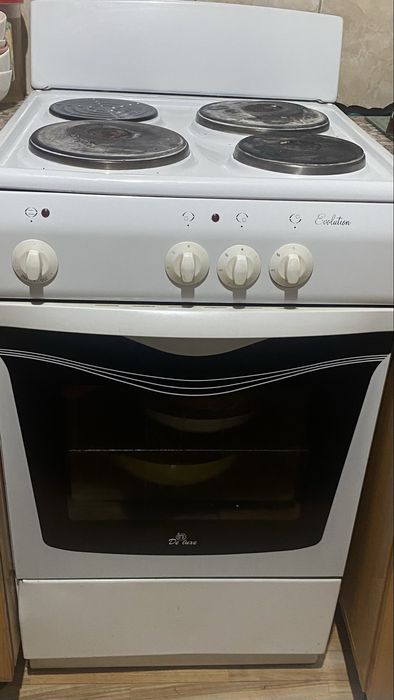 Электрическая плита