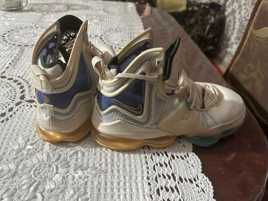 Lebron Nike 19 dutch Blue/Amarillo