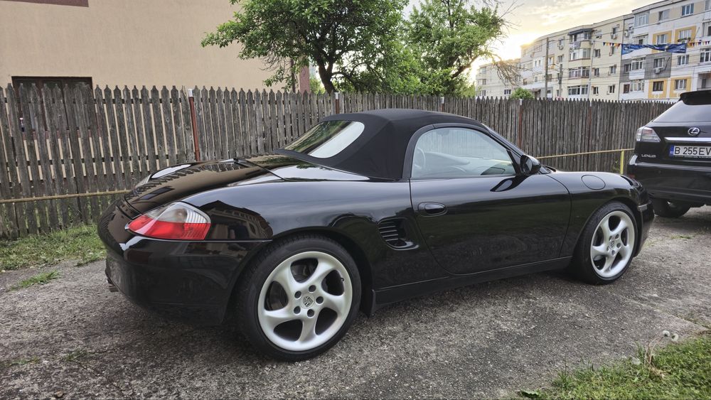 Porsche Boxster 986