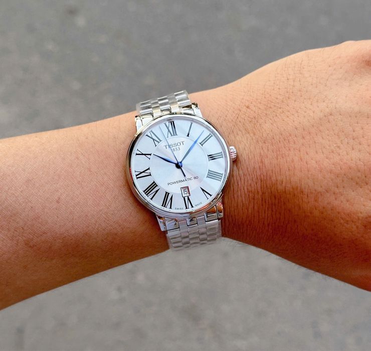 Оригинальные Tissot Carson GENT новые механические часы Швейцария