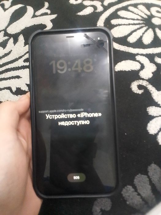 Айфон 11 хорошее состояние