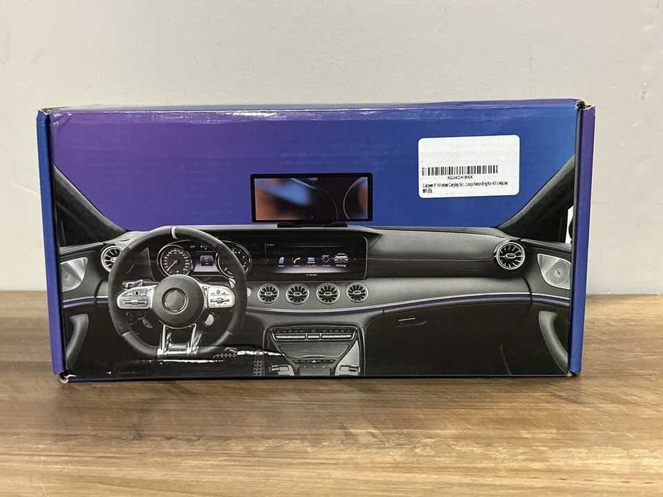 Мултимедия за автомобил Android CarPlay H605D-DVR, iOS Auto, 2 камери, Безжична връзка, FHD, IPS