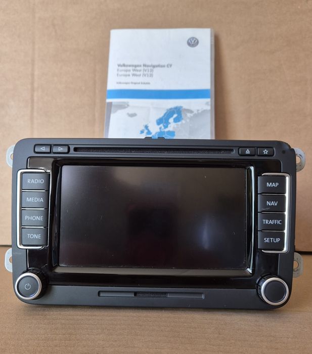 Мултимедия VW RNS510 DVD,радио, CD,навигация