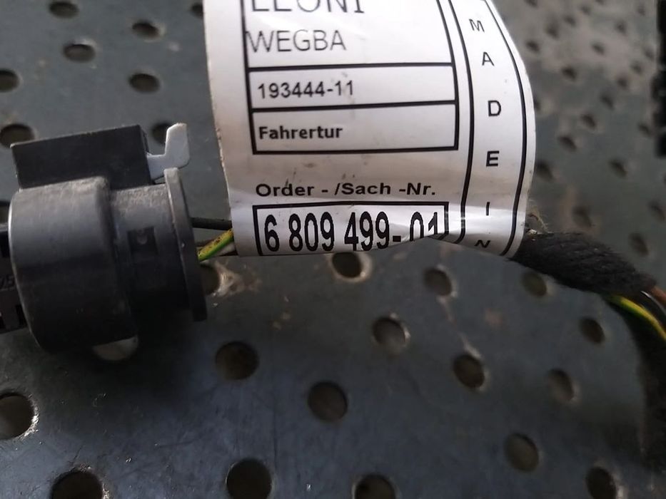 Cablaj instalatie electrica usa stanga fata mini cooper f55 6809499-01