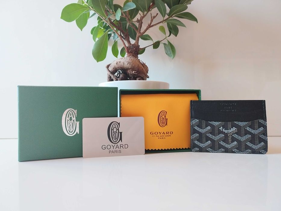 Goyard card holder