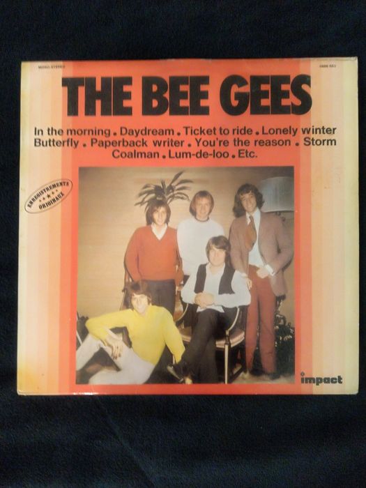Грамофонна плоча The Bee Gees