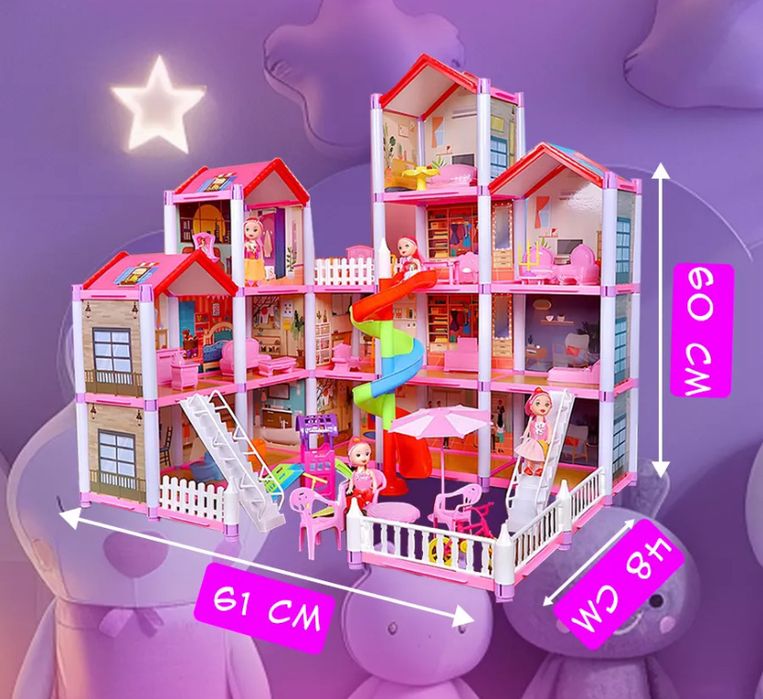 Кукольный дом для девочки