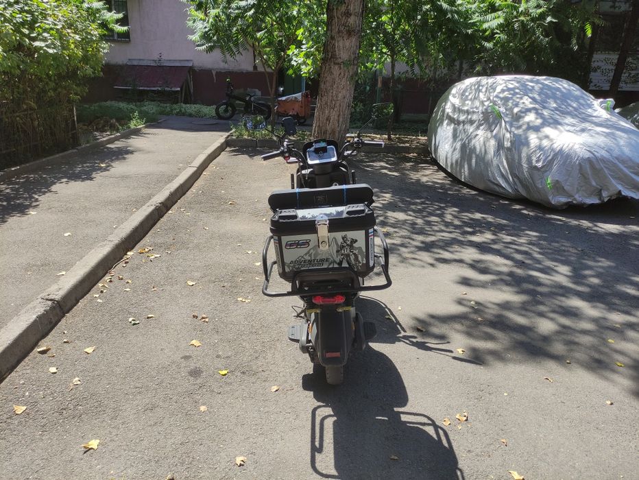 Продам электровелосипед (электроскутер)