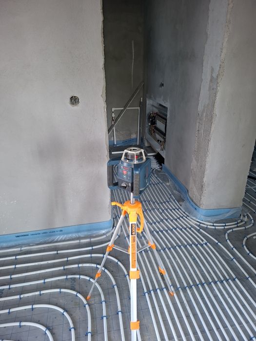 Sapa mecanizata elicopterizata incalzire in pardoseală