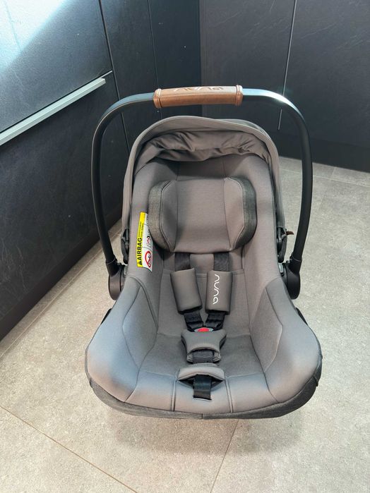 Scoica auto Nuna i-Size Pipa Next, Granite
