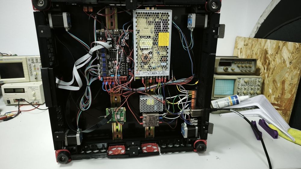 Imprimantă 3D Voron 2.4 (350x350 mm) - Kit asamblat + Bed cadou