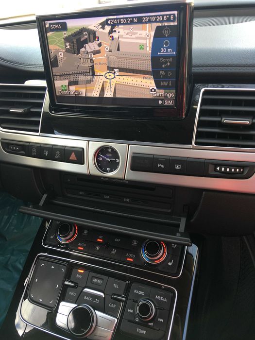 Converted Audi Mmi 3g hdd 3gPlus Us to EU Конвертиране АМЕРИКА ЕВРОПА