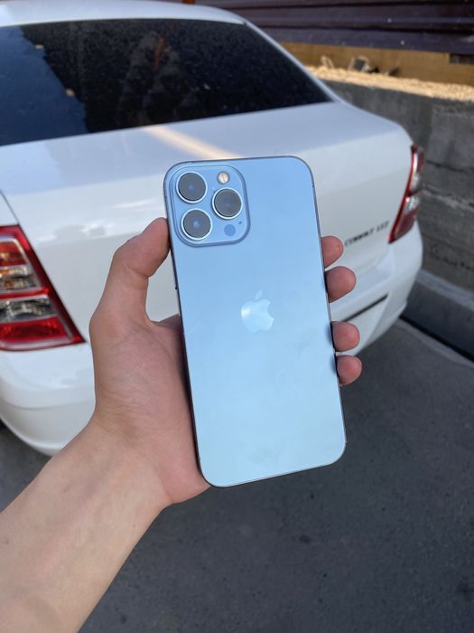 Iphone 13pro max 256gb ideal sierra blue
