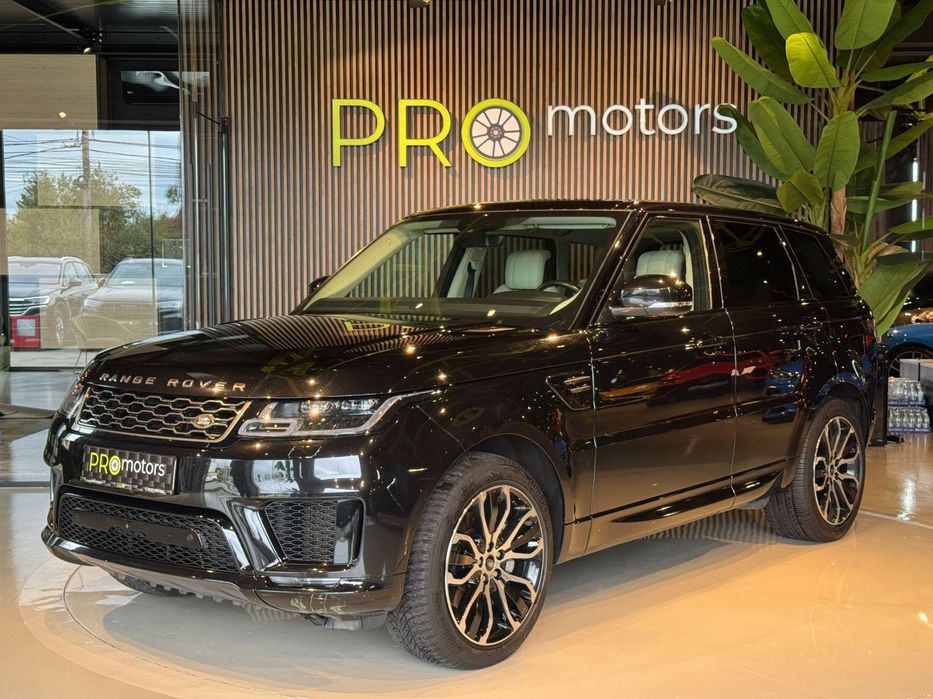 Land Rover Range Rover Sport RANGE ROVER Sport D300 3.0 HSE 2021 / 117.000 km