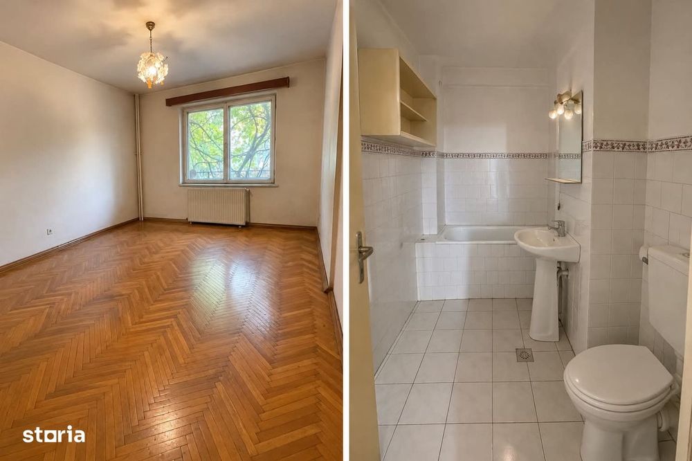 Apartament de vânzare 3 camere, 2 bai, zona Corina, Tudor