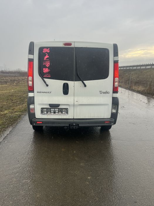 Renault Trafic Euro 5