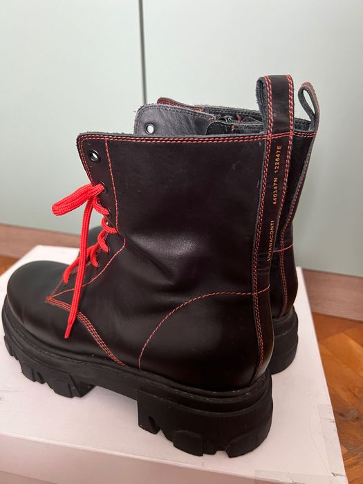 Кубинки Liviana Conti, естествена кожа