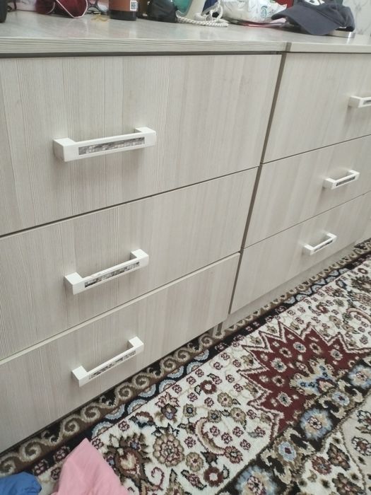 Комод 2шт качественный вместимый