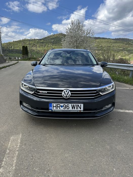Volkswagen Passat B8 BiTDI 4x4 – 240 CP – Full LED Matrix – 360° – ACC – Full option