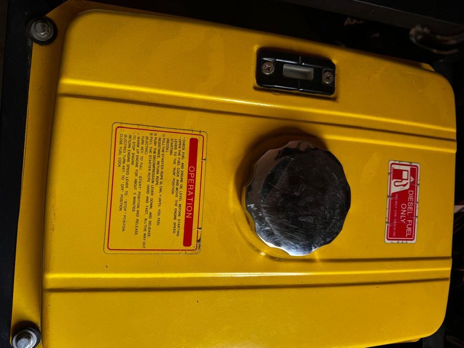 Дизельный генератор