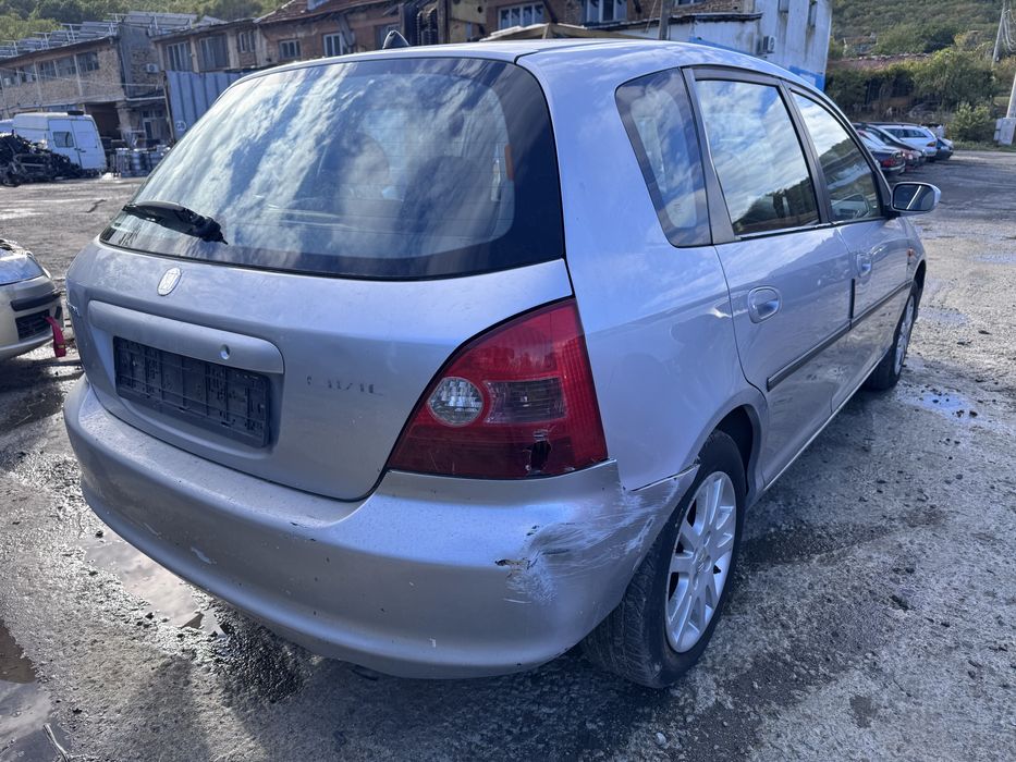 Honda Civik 1.6i Vtec 110hp Автоматик 2004г На Части