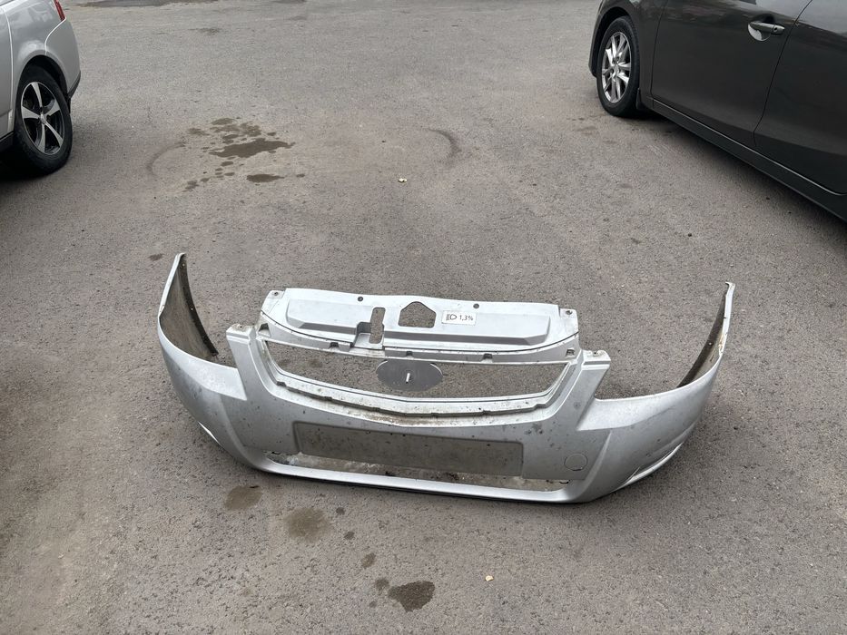 Бампер на приору