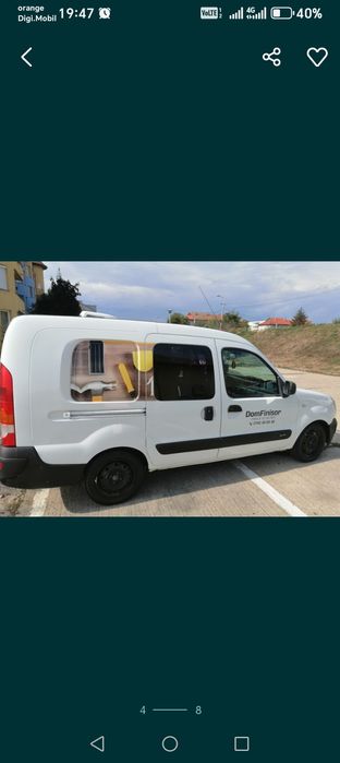 Renault Kangoo Long