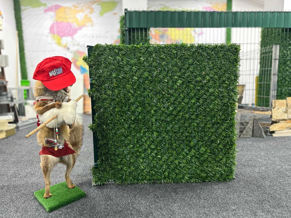 Декоративна мрежа на руло GRASS GREEN - Цена/Качество без аналог, ТОП