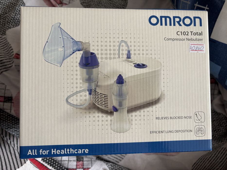Новый небулайзер Omron C102 Total Compressor Nebulizer