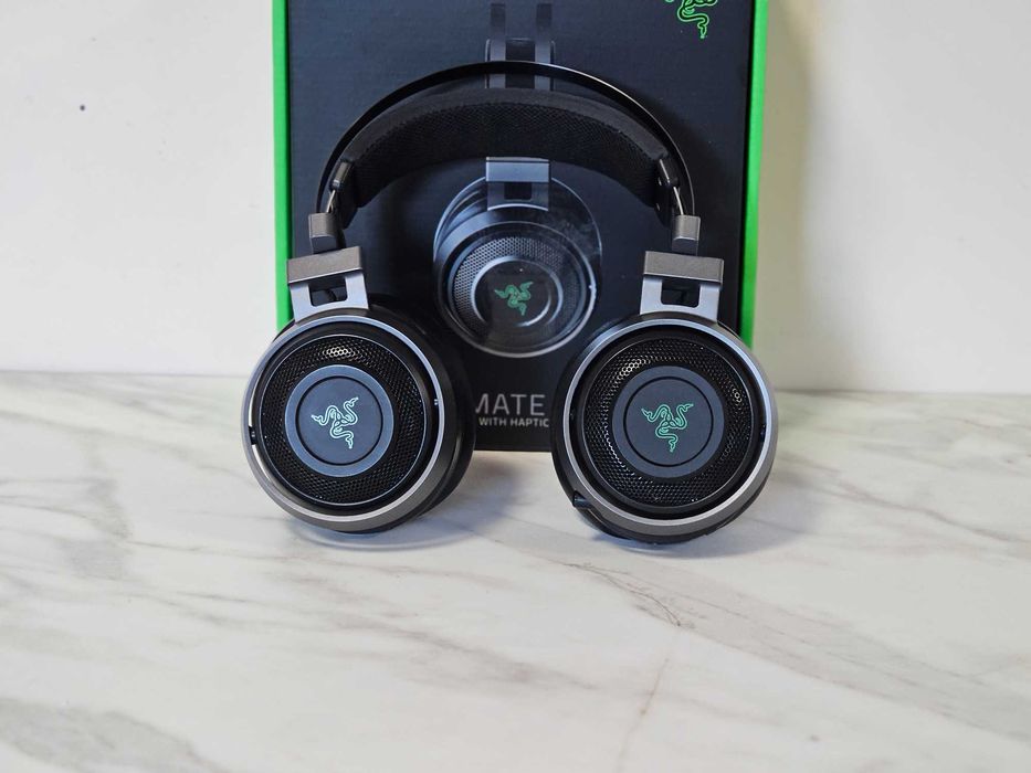 Razer Nari Ultimate - висок клас гейминг слушалки