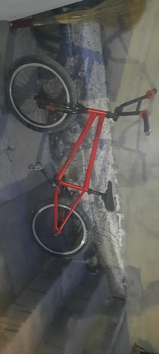 Велик bmx красный