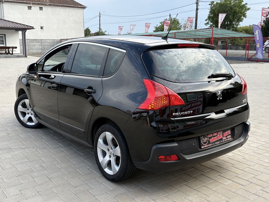 Peugeot 3008 1.6 hdi an 2011  automat