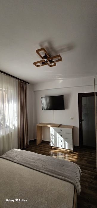 Apartament 2 dormitoare si bucatarie open space - Parneava