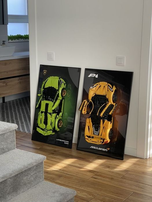 Картины Lego машины