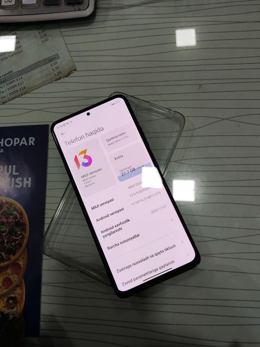 Redmi note 11pro 8/128