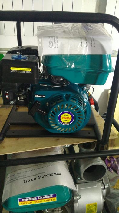 Мотопомпы бензиновые