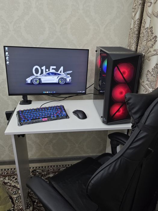 Продаю игровой компьютер RTX5060TI в идеальном состоянии