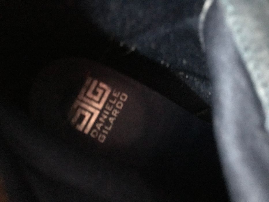 Боти Paolo Botticelli Естествен Велур