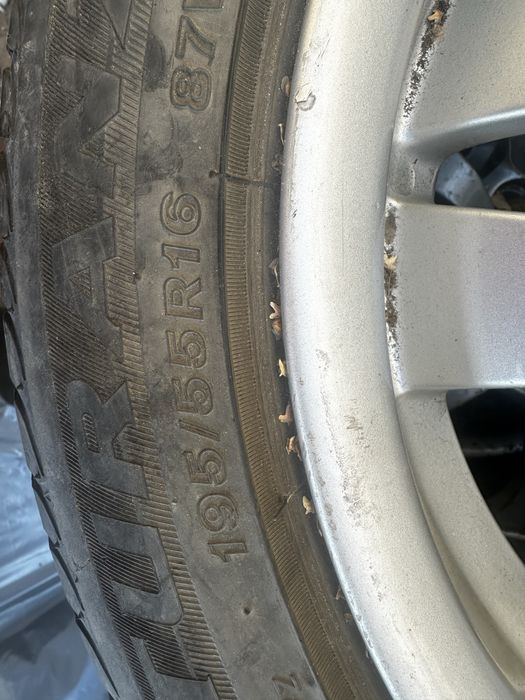 Диски с резиной лето